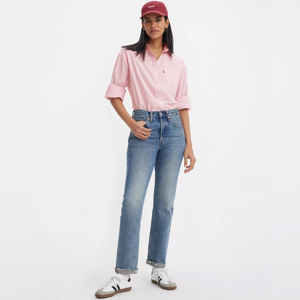 Levi’s 501® Original Fit Transitional Cotton Jeans 28W